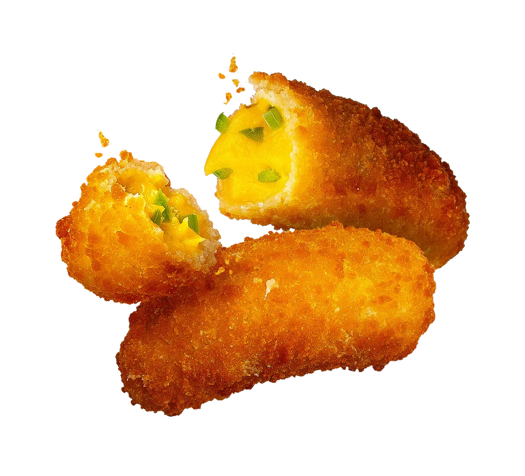 Cheddar Jalapeño Bites