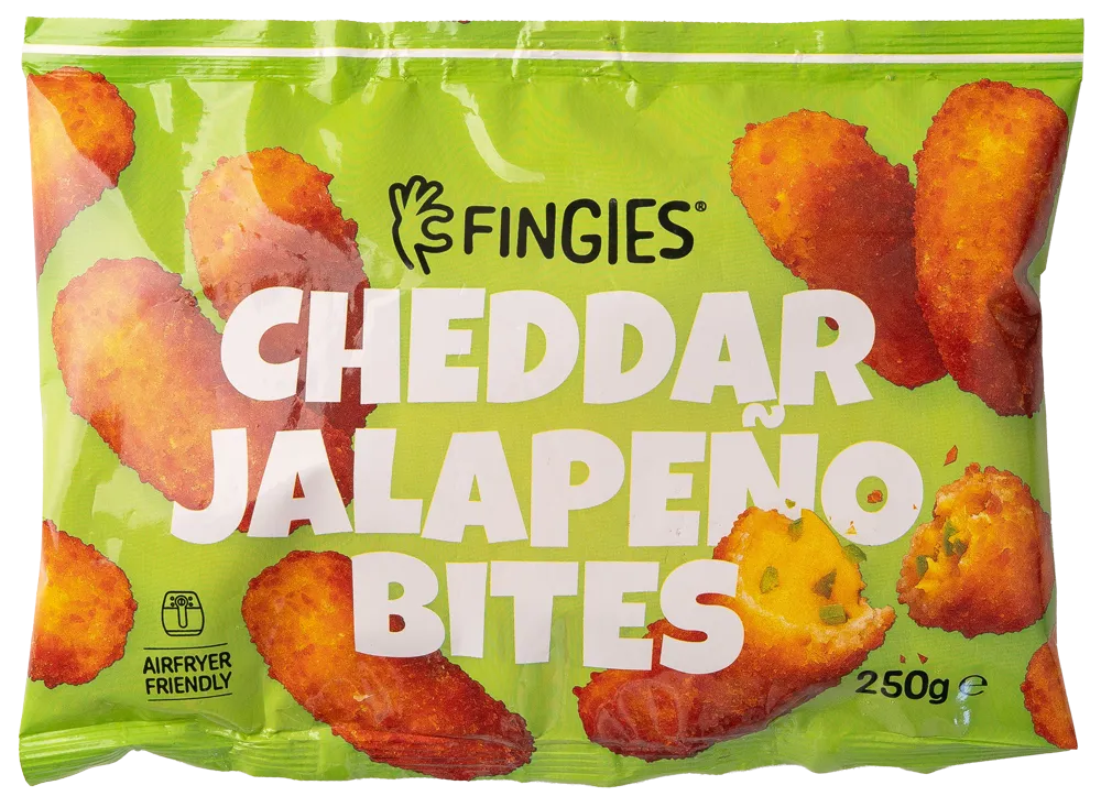 Cheddar Jalapeño Bites
