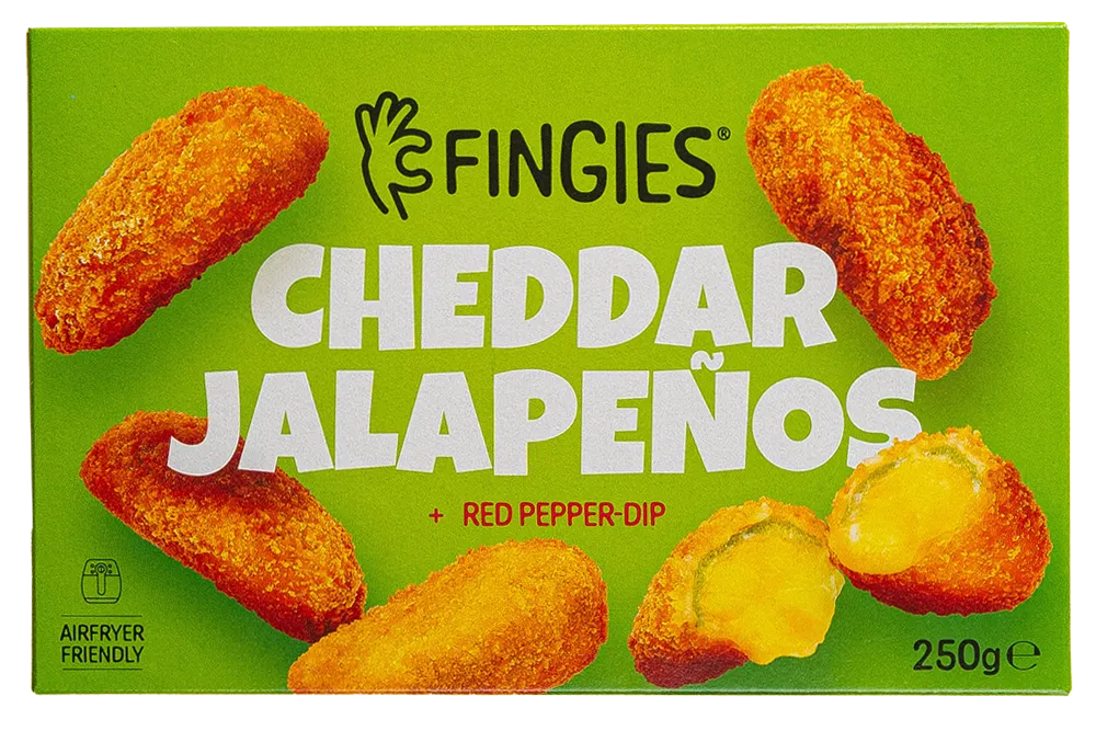Cheesy Jalapeños